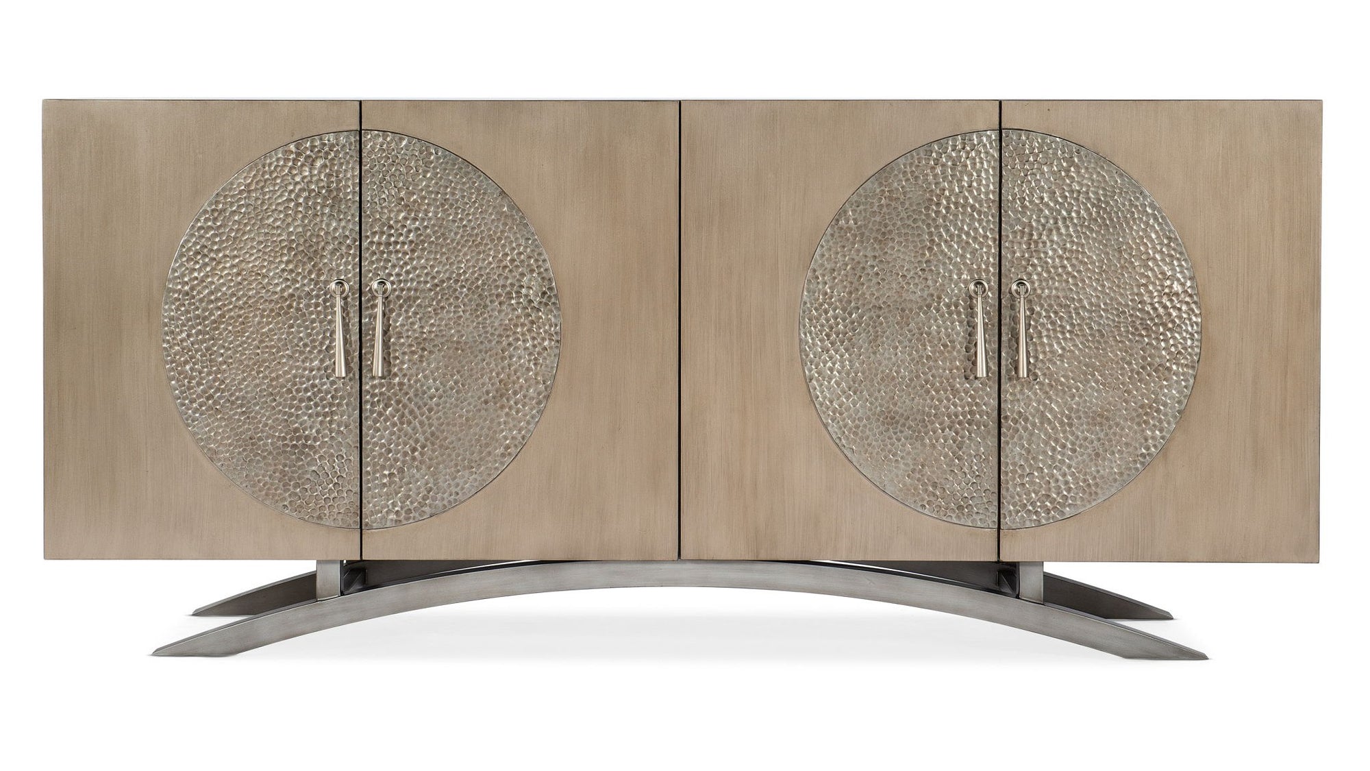 Melange - Nolita 4-Door Entertainment Console