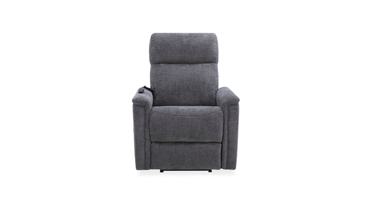 Luma - Petite Power Lift Recliner With Power Headrest, Lumbar, Heat &amp; Massage