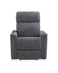 Luma - Petite Power Lift Recliner With Power Headrest, Lumbar, Heat & Massage
