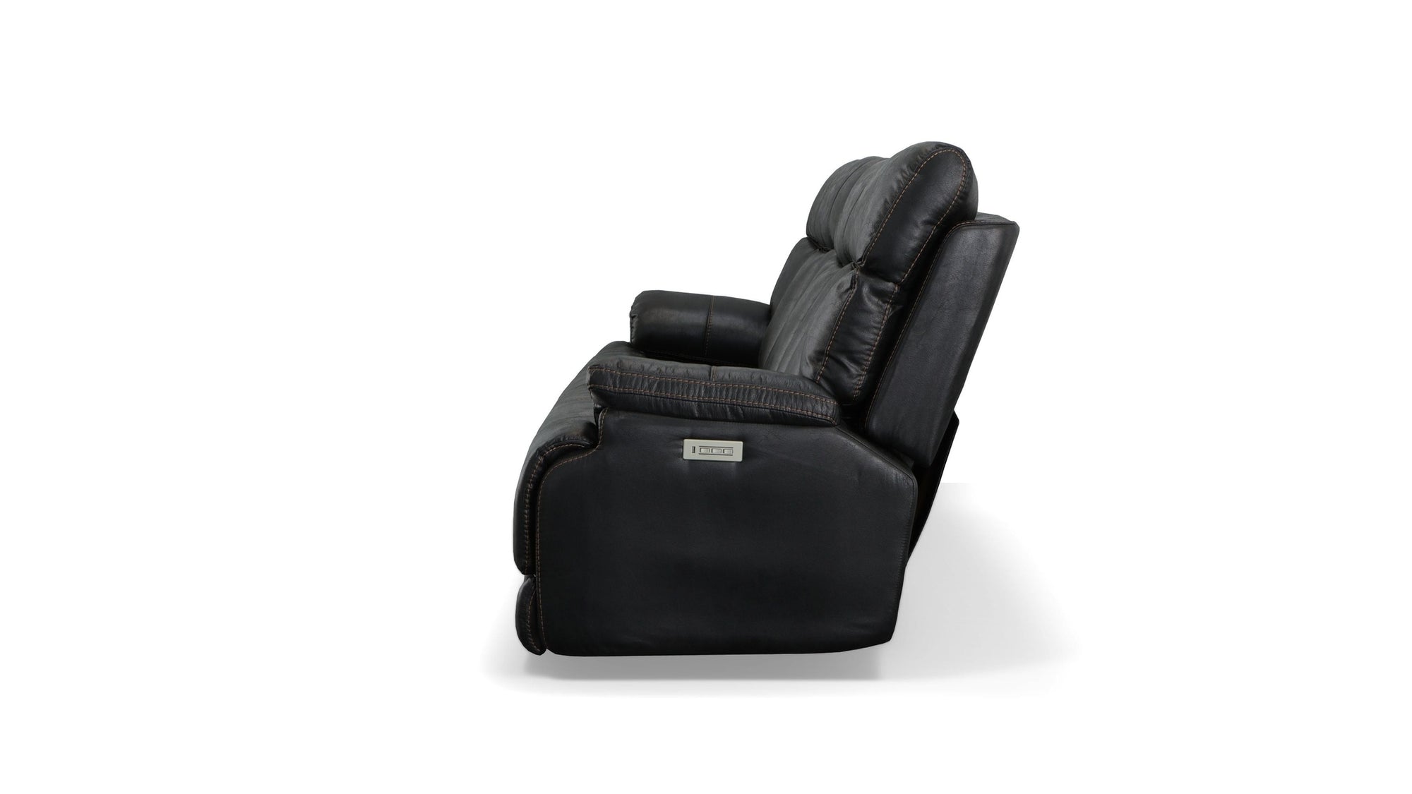 Clive - Power Reclining Sofa With Power Headrests &amp; Lumbar