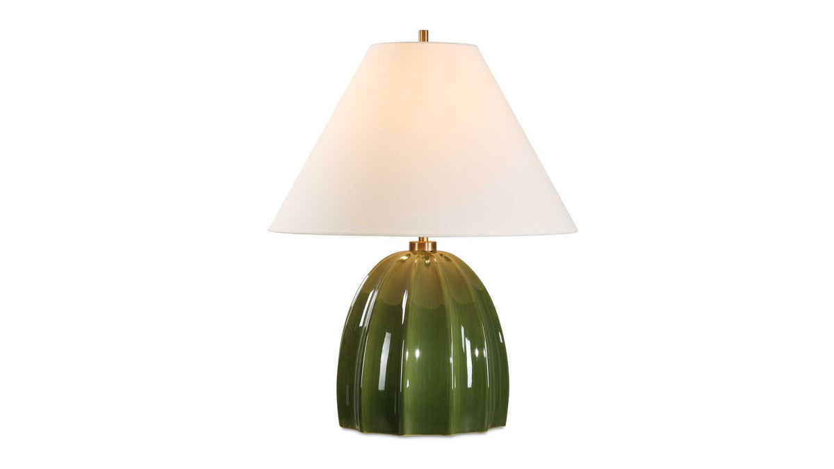 Renna - Table Lamp - Moss Green