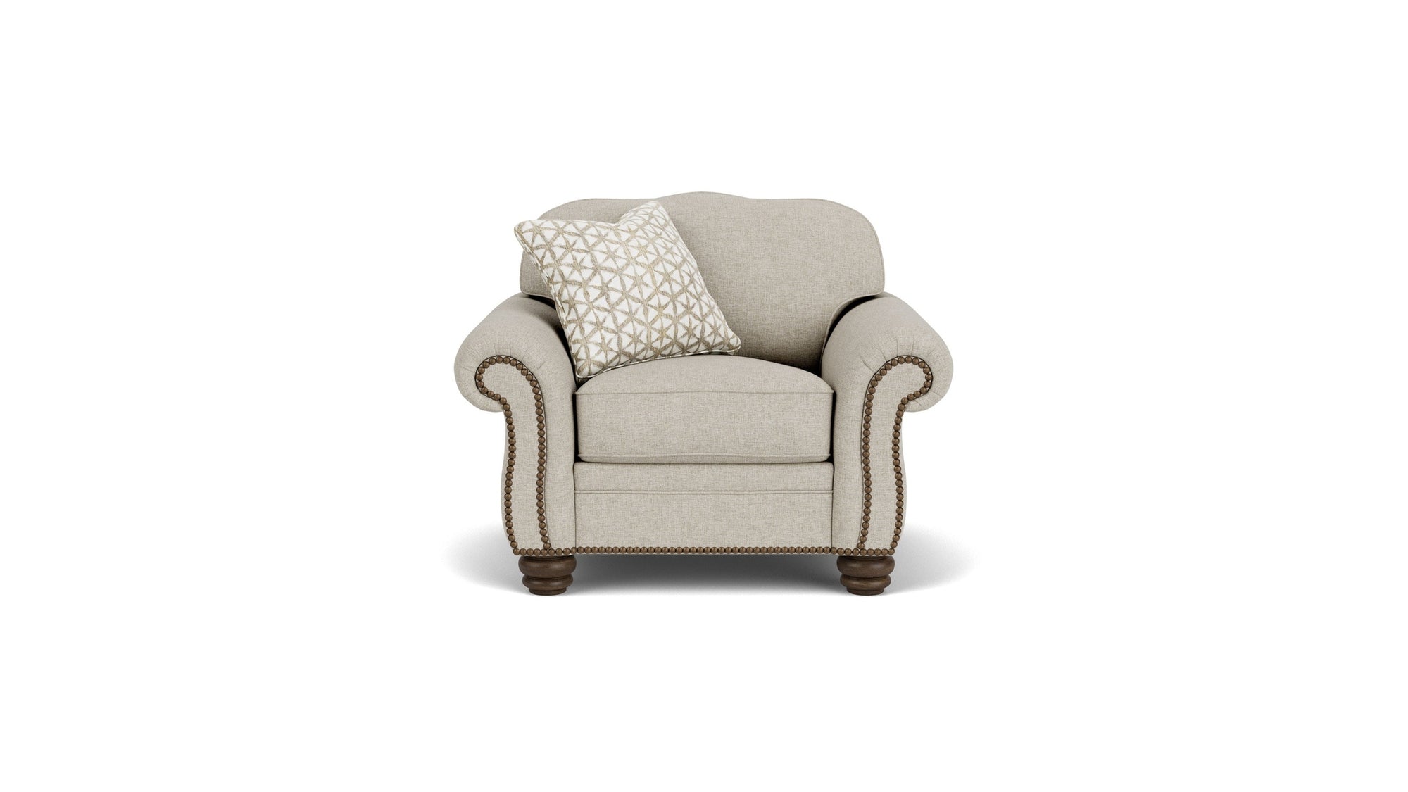 Bexley - Chair, Nailhead Trim