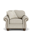 Bexley - Chair, Nailhead Trim