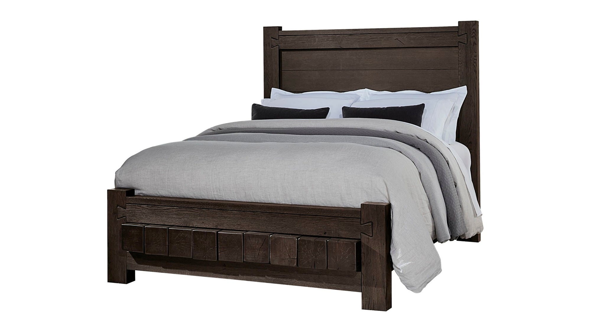 Dovetail - Poster Bed With 6 X 6 Footboard