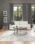 Commerce And Market - Layers Credenza - Dark Gray
