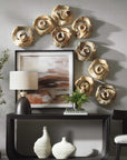 Corkscrew - Wood Wall Decor (Set of 9) - Light Brown