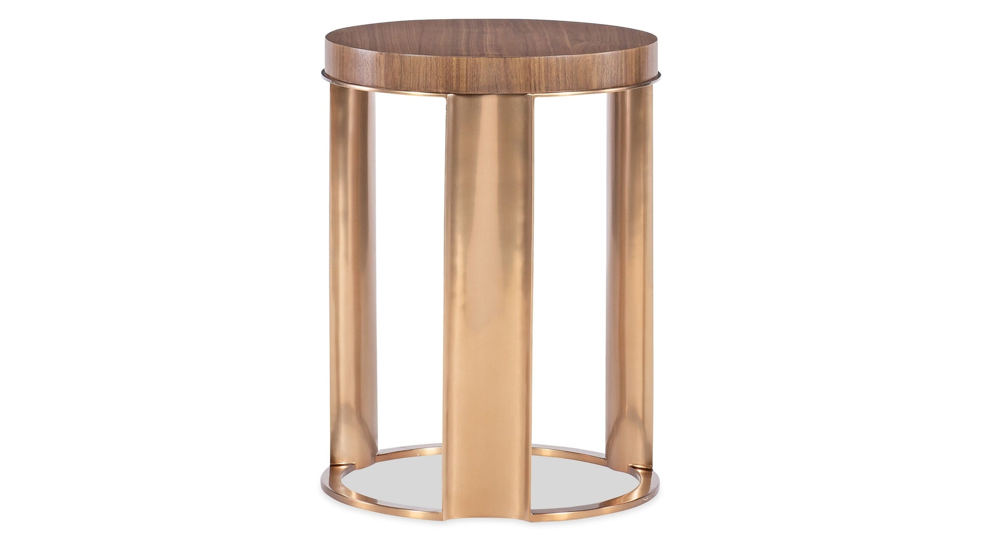 Eleana - Accent Table - Medium Wood