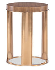 Eleana - Accent Table - Medium Wood