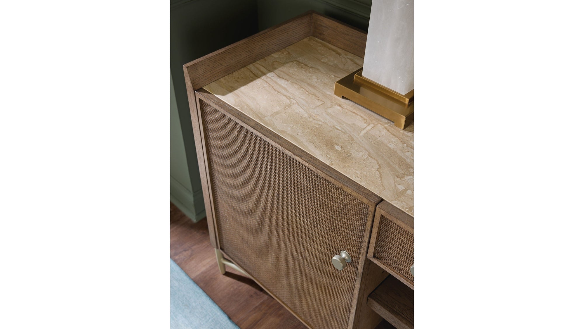 Sonnet - Sonnet Credenza - Dark Gray