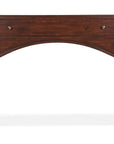 Charleston - Wood Console Table - Dark Brown
