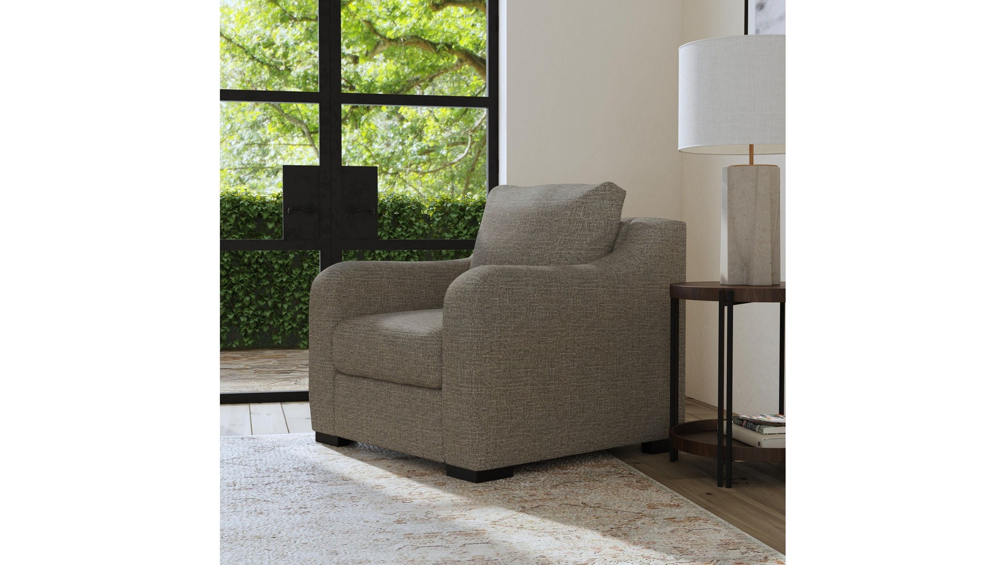 Cypress - Fabric Stationary Chair