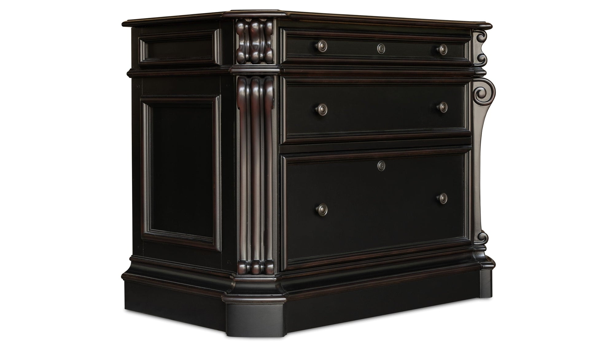 Telluride - Lateral File - Black