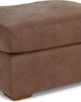 Blanchard - Fabric Ottoman