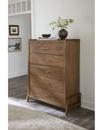 Mercer Street - Chest 5 Drawer - Pecan