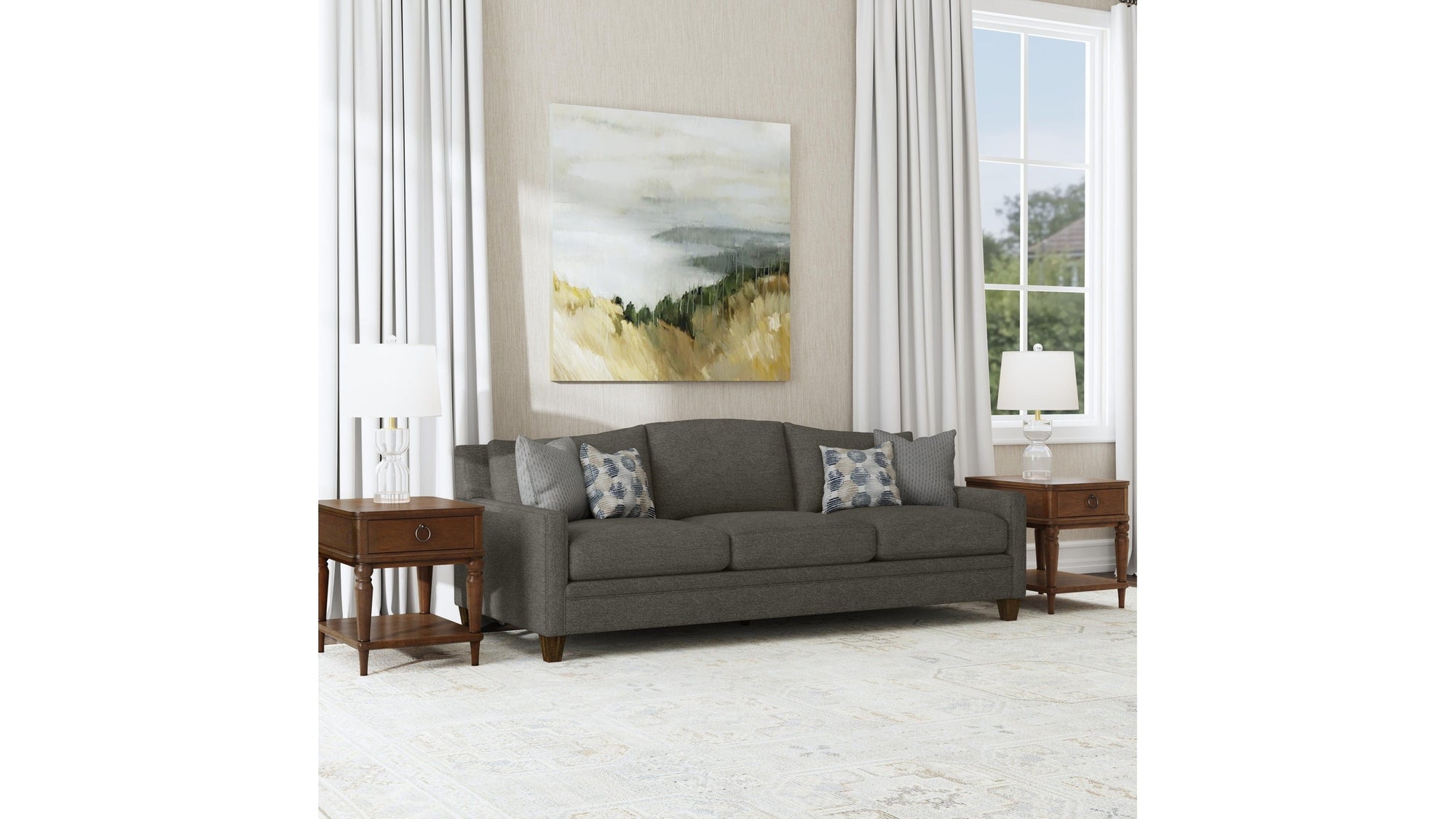 Lottie - Fabric Sofa