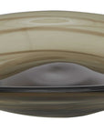 Soluna - Indoor-Outdoor Glass Bowl - Brown