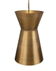 Crocker - 1 Light Mini Pendant - Brass