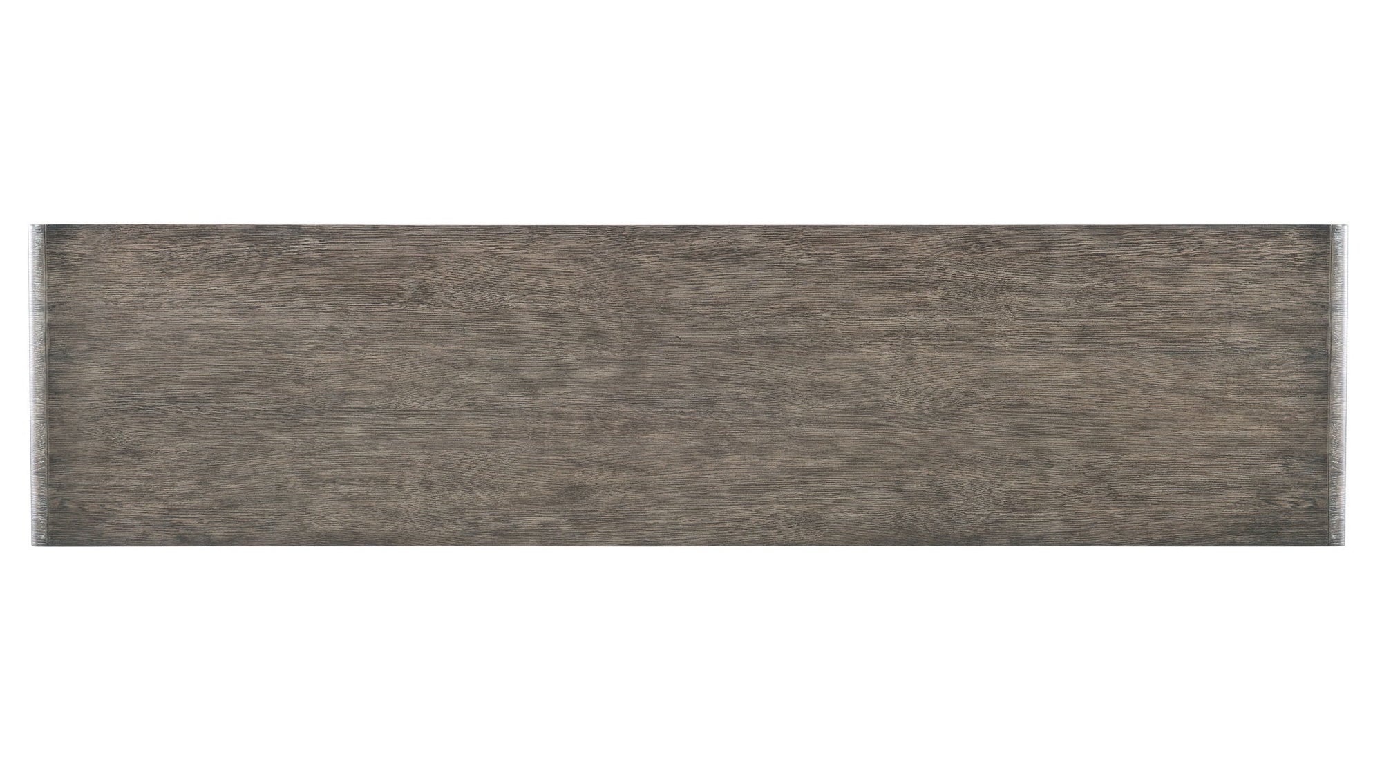 Melange - Fissured Entertainment Credenza - Dark Gray