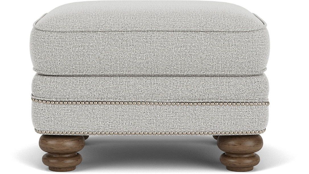 Bay Bridge - Ottoman - Nailhead Trim
