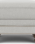 Bay Bridge - Ottoman - Nailhead Trim