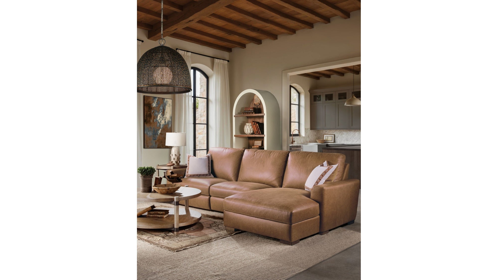 Big Sky - Tahoe Etagere - Beige