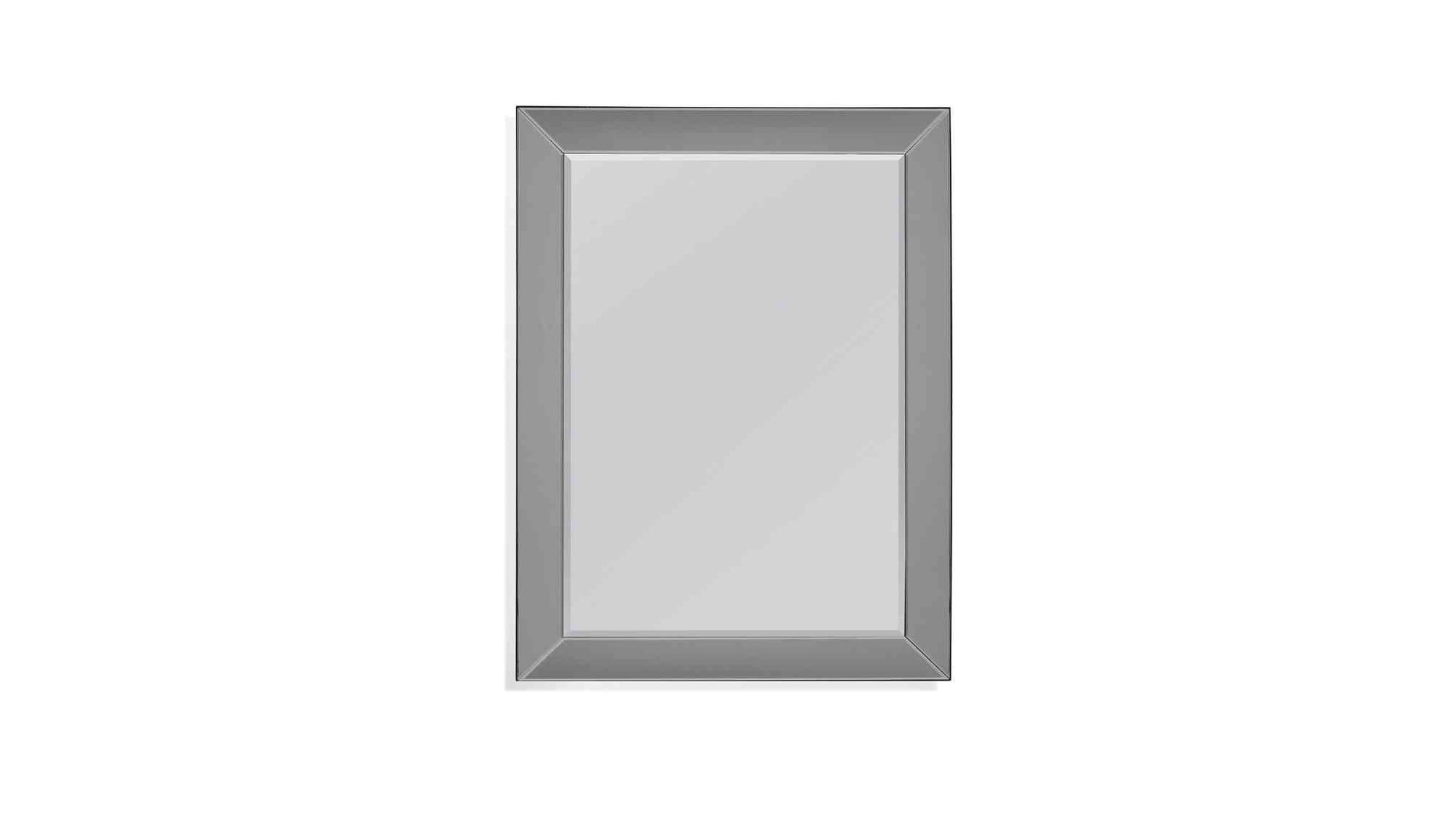 Drew - Wall Mirror - Gray
