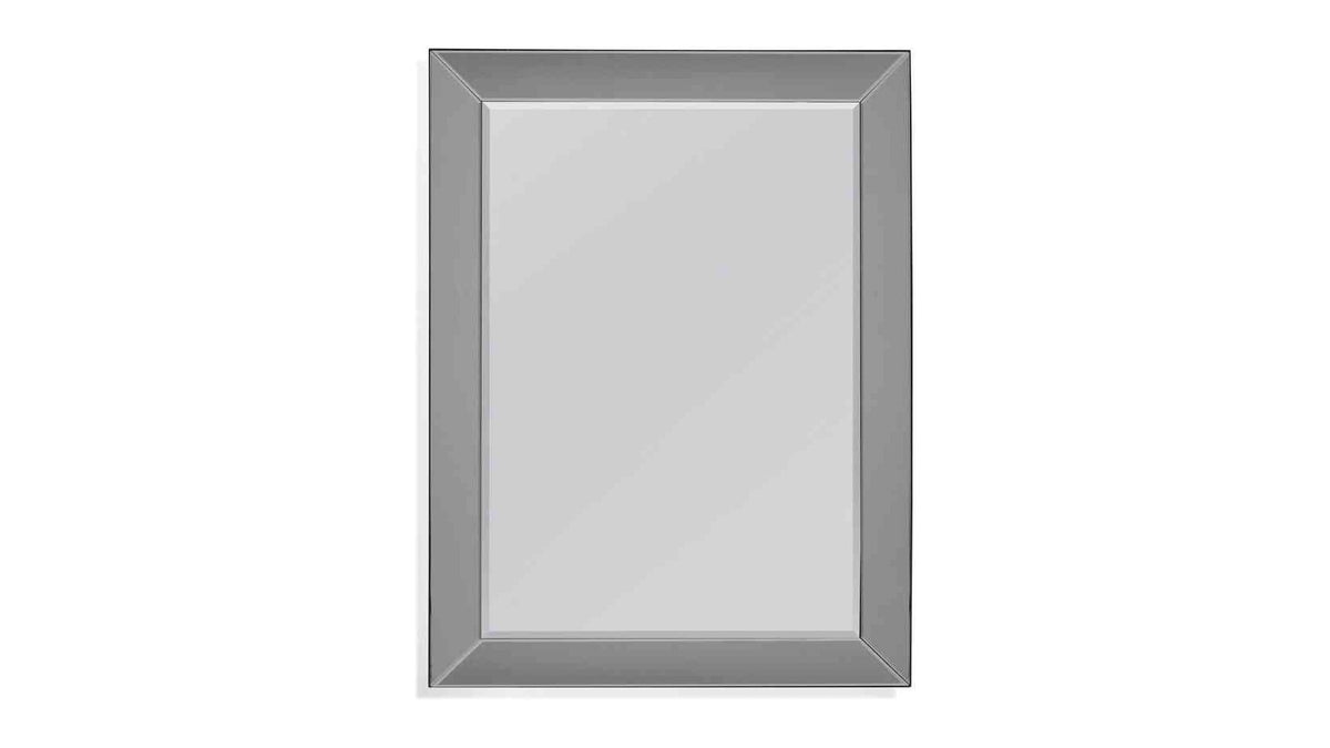 Drew - Wall Mirror - Gray