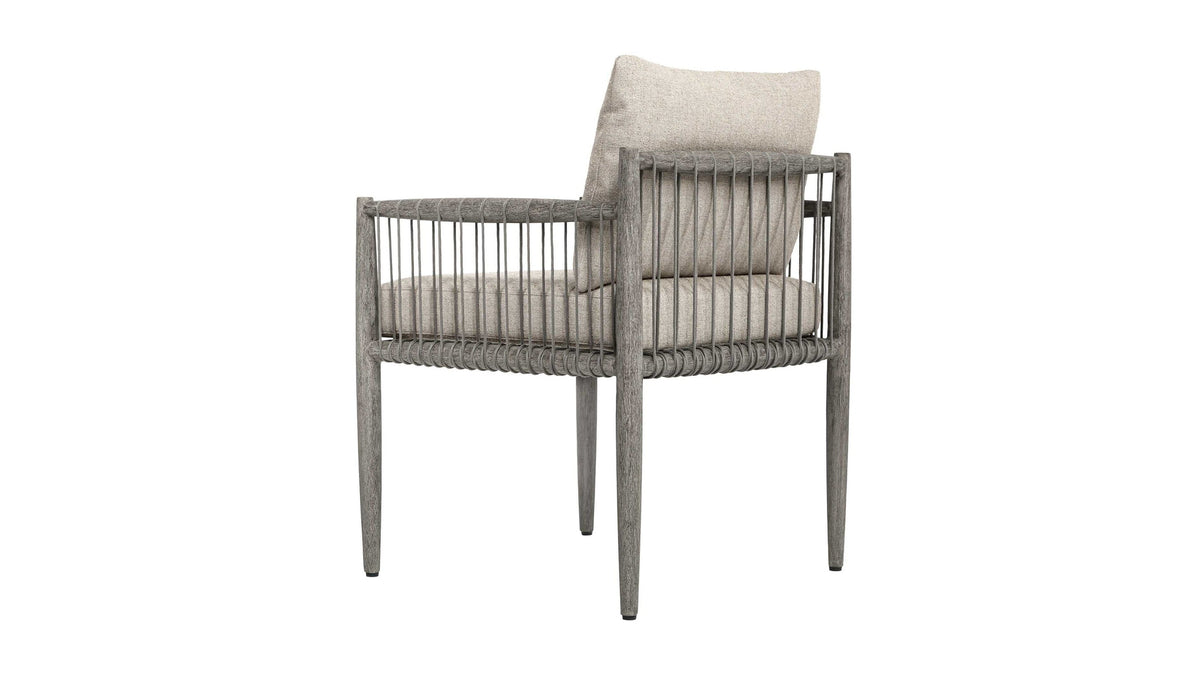 Borneo - Outdoor Dining Chair - Dove
