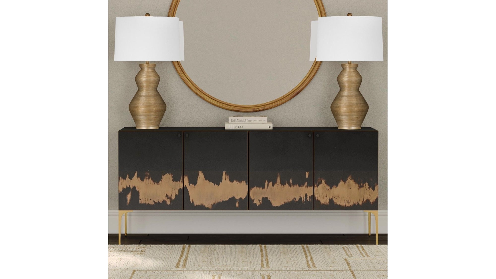 Kali - Iron Sideboard - Black