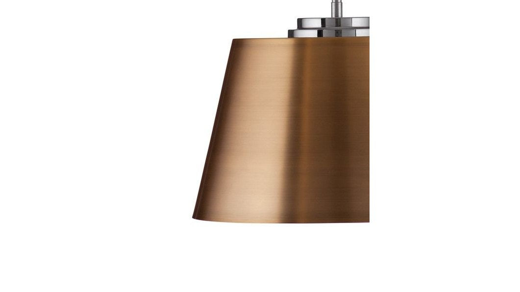 Ludlow - Pendant - Brass