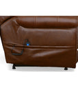 Oscar - Power Lift Recliner With Right-Hand Control & Power Headrest - Grizzly