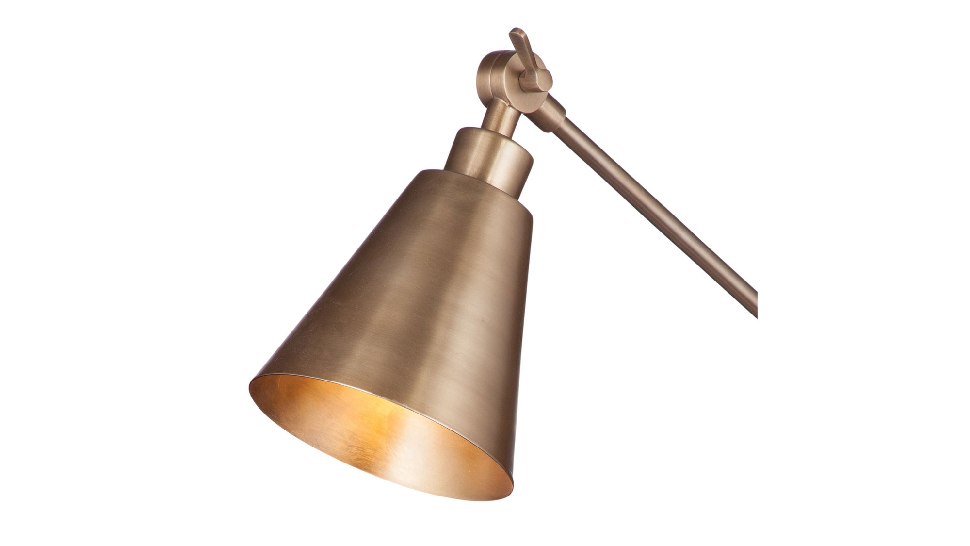 Del - Norte Table Lamp - Brass