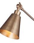 Del - Norte Table Lamp - Brass