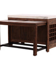 Russel - Island - Dark Brown / Beige