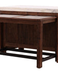 Russel - Island - Dark Brown / Beige