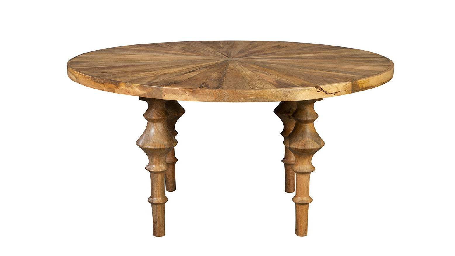 Porter - Dining Table - Light Brown