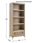 Alessia - Etagere - Light Oak
