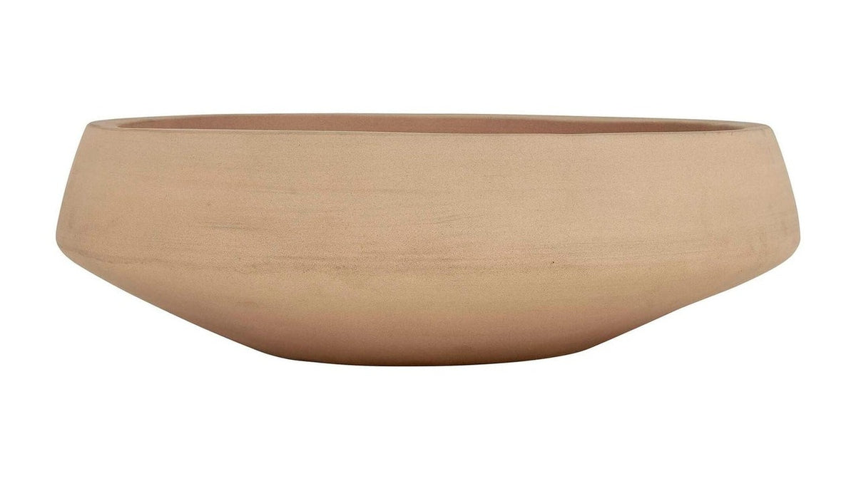 Sienna Scape - Indoor-Outdoor Bowl - Brown