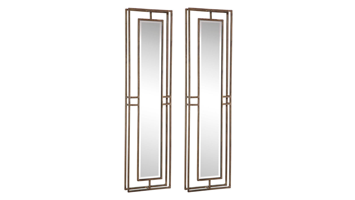 Rutledge - Mirrors (Set of 2) - Gold