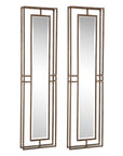 Rutledge - Mirrors (Set of 2) - Gold