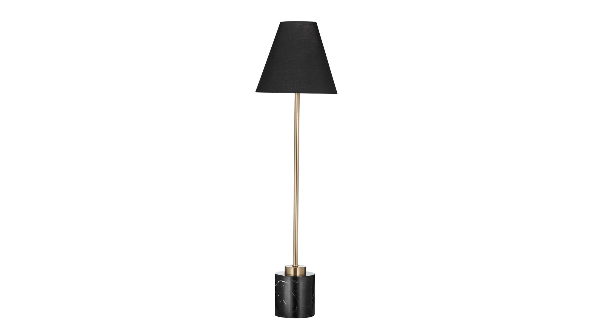 Naomi - Table Lamp - Black / Gold