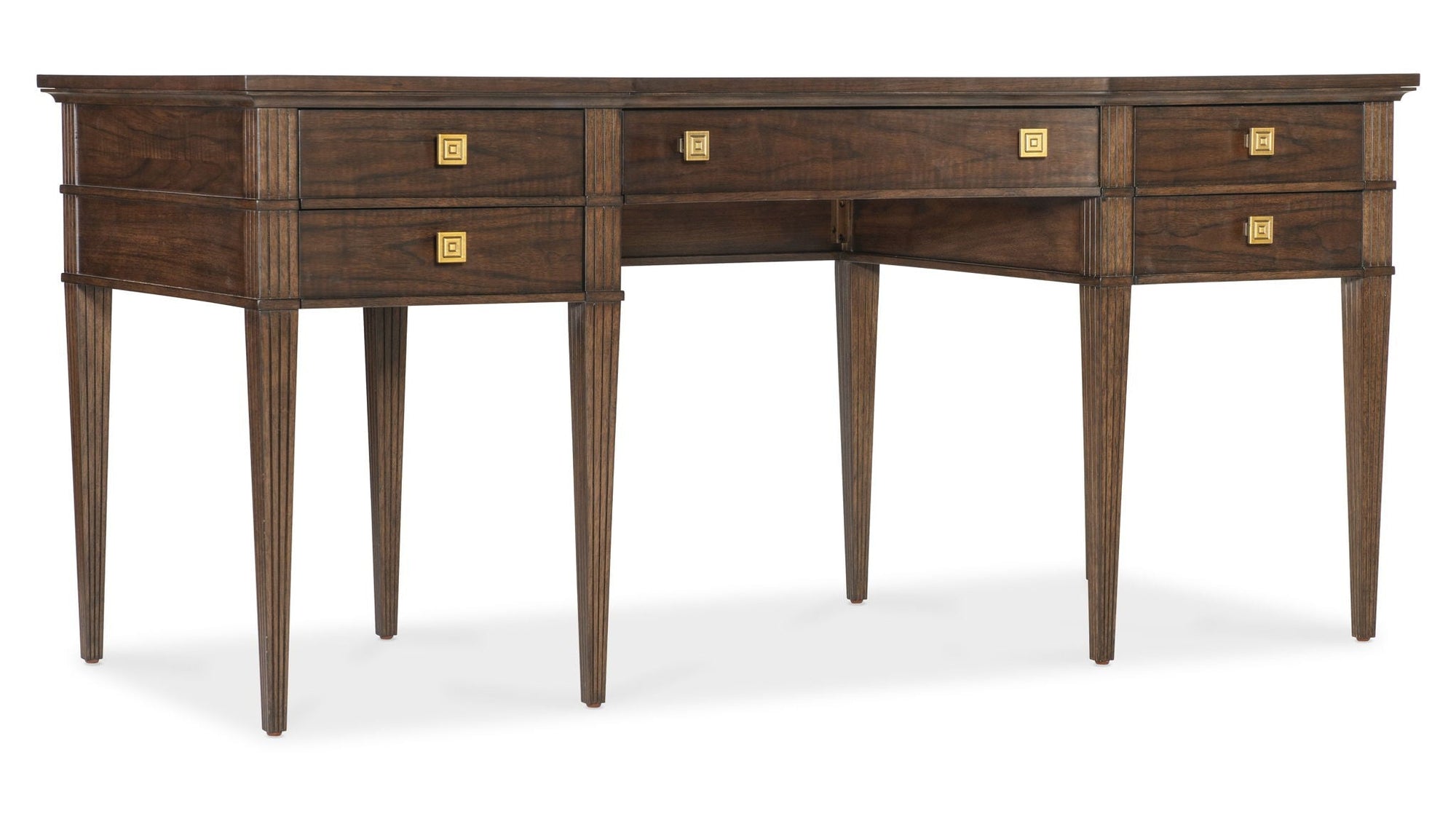 Diplomat - Diplomat Writing Desk - Dark Brown