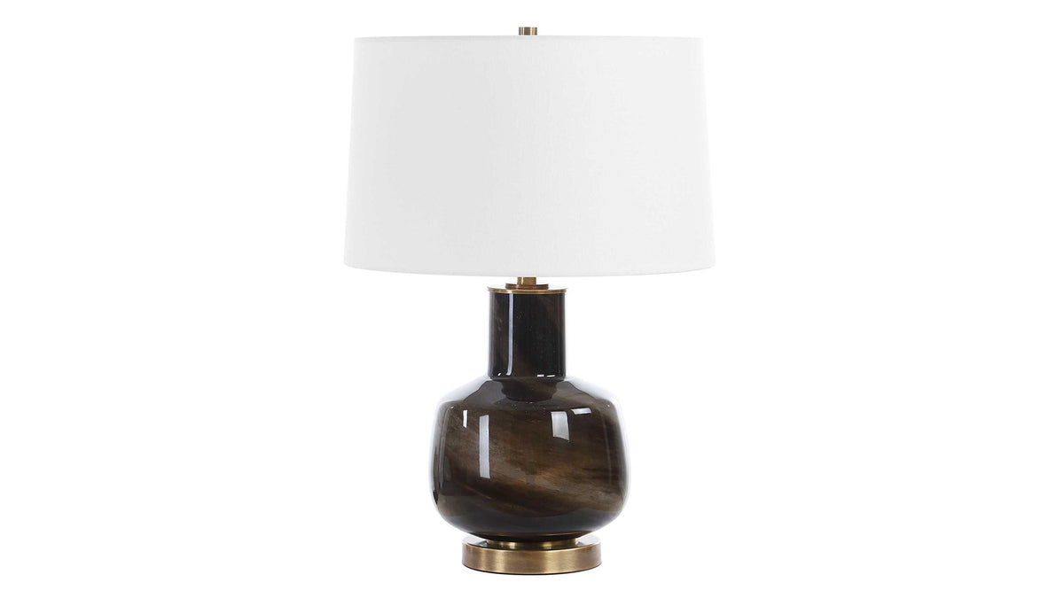 Buchanan - Table Lamp - Charcoal