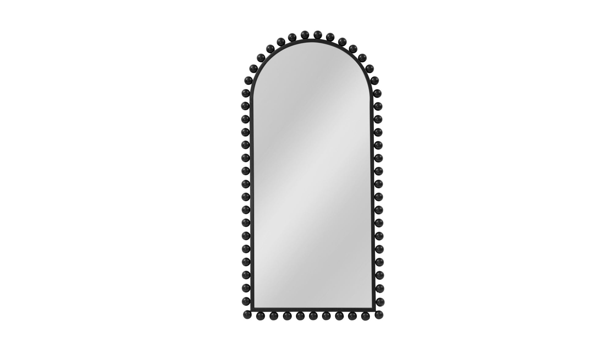 Claria - Tall Wall Mirror - Black