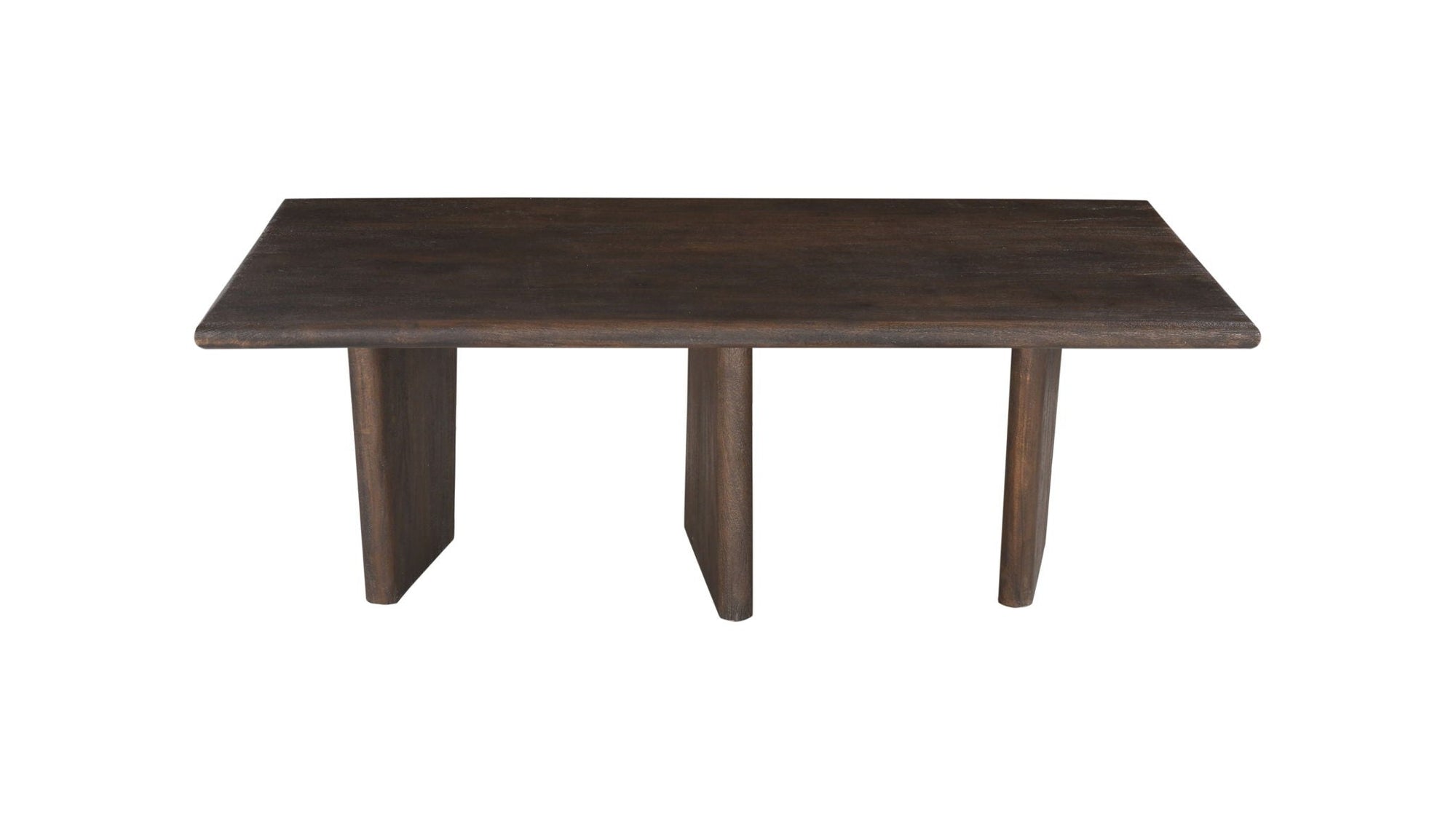 Lasso - Rectangle Cocktail Table - Antique Natural Mango With Sandblasting