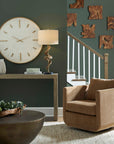 Talia - Wood Wall Decor (Set of 9) - Light Brown