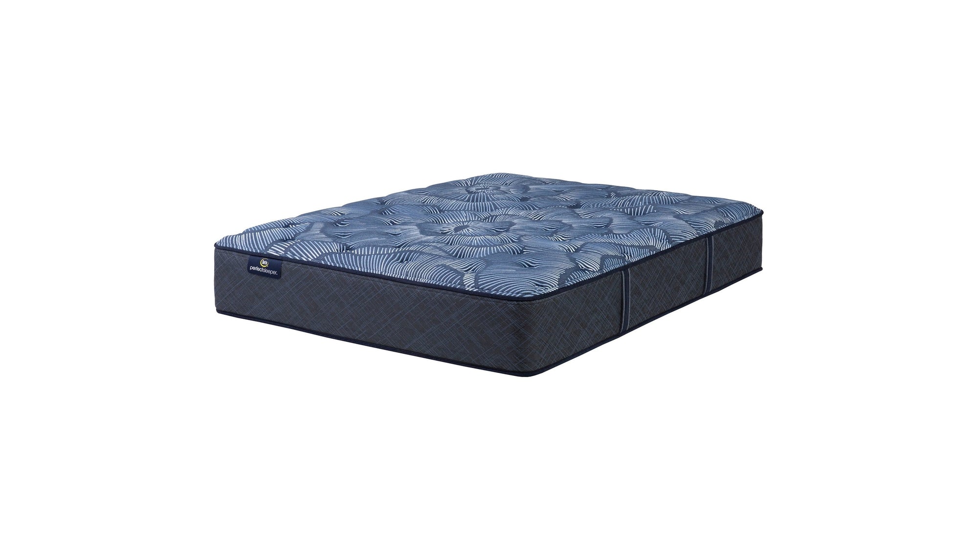 Perfect Sleeper - 13.25" Cobalt Calm Plush Mattress