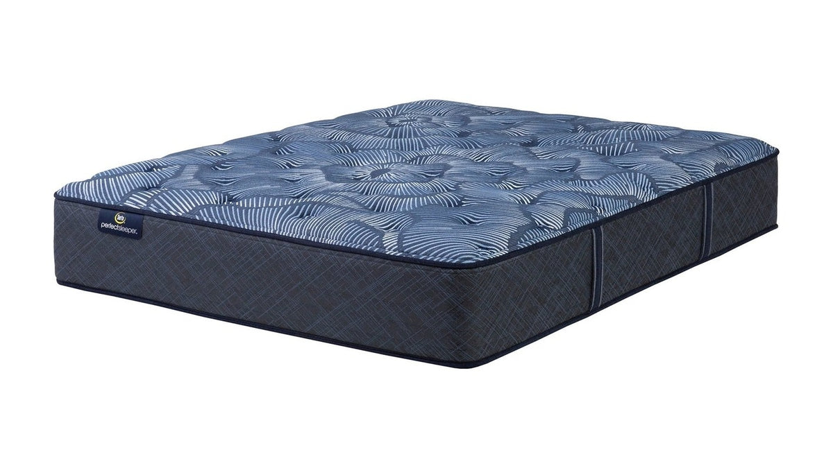 Perfect Sleeper - 13.25" Cobalt Calm Plush Mattress