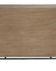 Millard - Curved 4 Drawer Chest - Woodtone