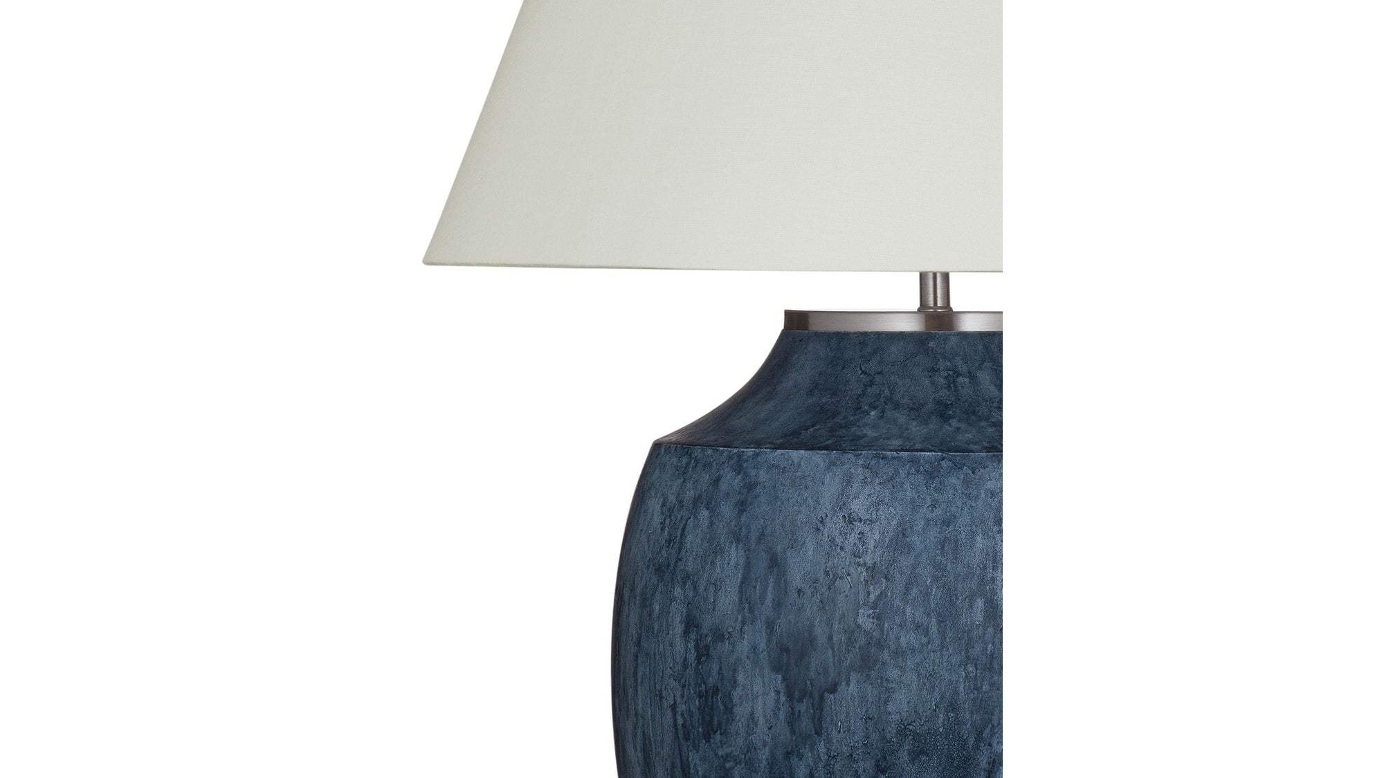 Ashe - Table Lamp - Blue